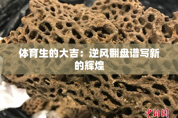 体育生的大吉：逆风翻盘谱写新的辉煌