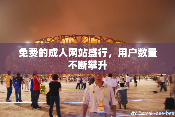 免费的成人网站盛行，用户数量不断攀升