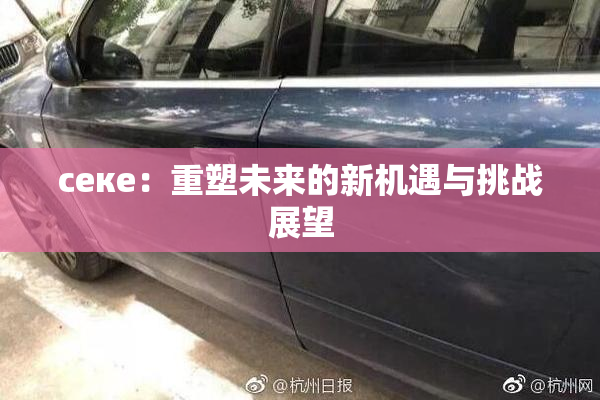ceке：重塑未来的新机遇与挑战展望