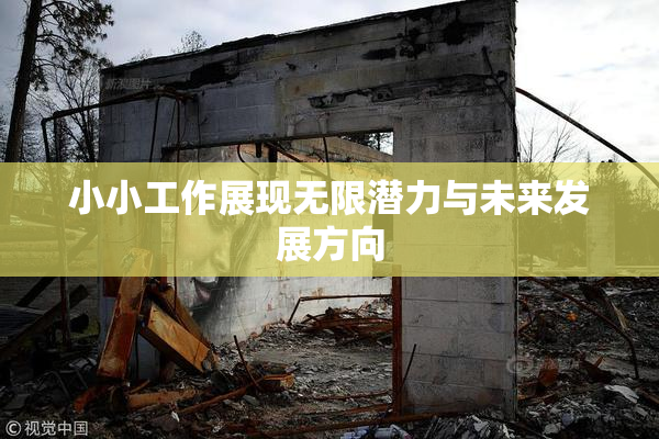 小小工作展现无限潜力与未来发展方向