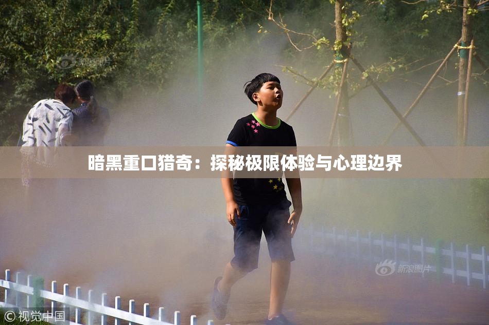 暗黑重口猎奇：探秘极限体验与心理边界