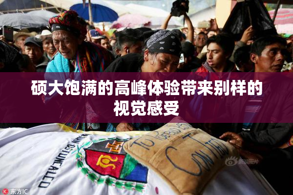 硕大饱满的高峰体验带来别样的视觉感受