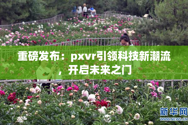 重磅发布：pxvr引领科技新潮流，开启未来之门