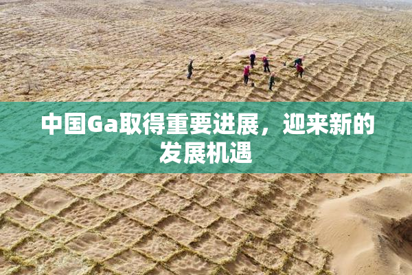 中国Ga取得重要进展，迎来新的发展机遇