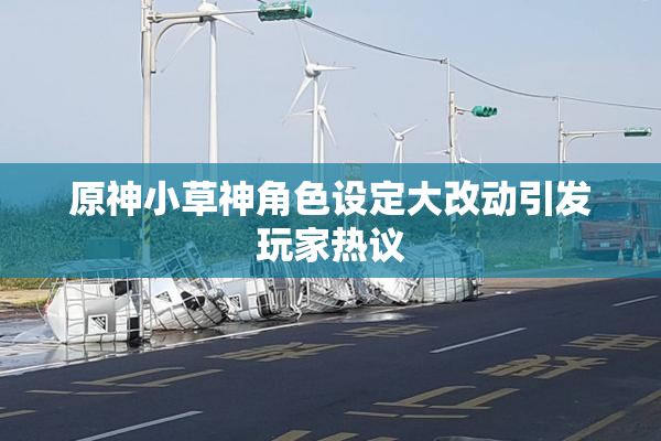 原神小草神角色设定大改动引发玩家热议