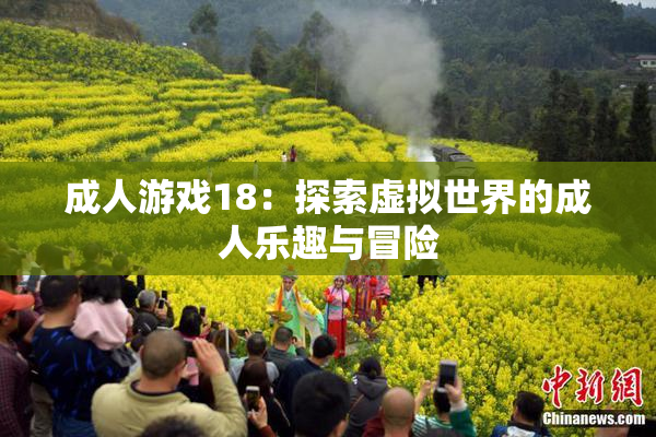 成人游戏18：探索虚拟世界的成人乐趣与冒险
