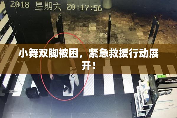 小舞双脚被困，紧急救援行动展开！