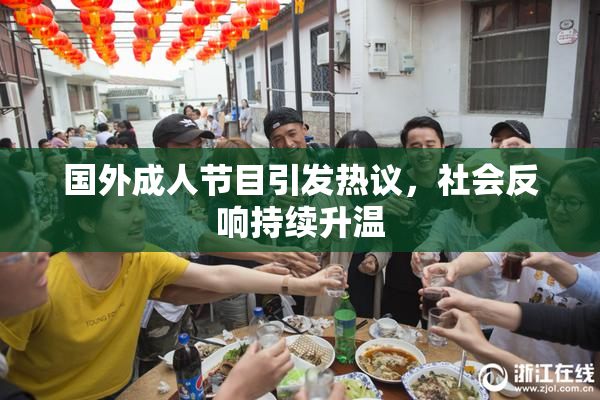 国外成人节目引发热议，社会反响持续升温