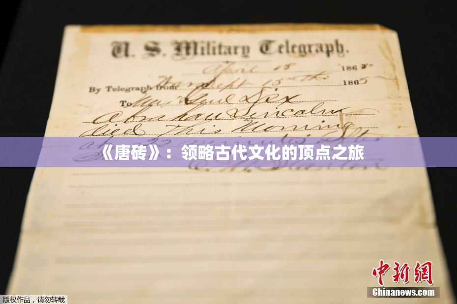 《唐砖》：领略古代文化的顶点之旅