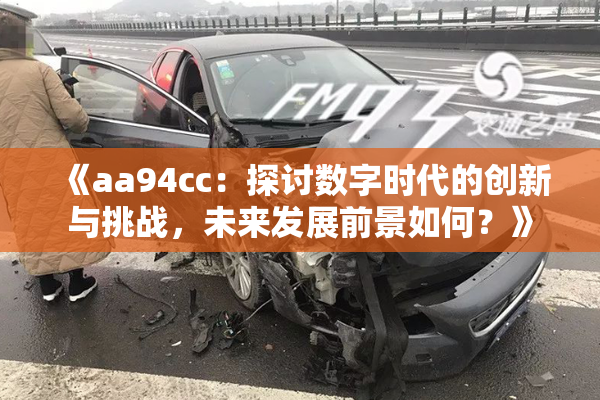 《aa94cc：探讨数字时代的创新与挑战，未来发展前景如何？》