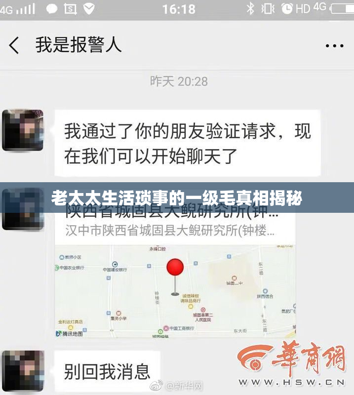 老太太生活琐事的一级毛真相揭秘