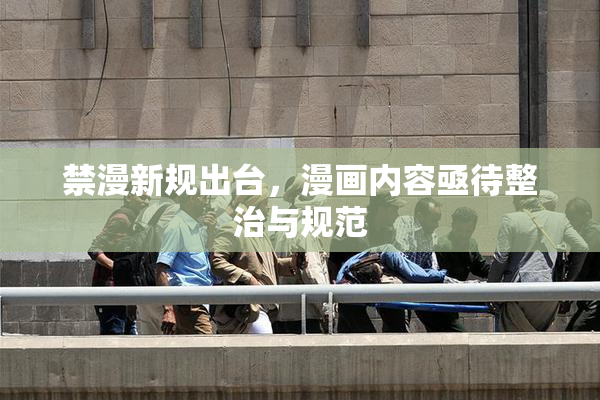 禁漫新规出台，漫画内容亟待整治与规范