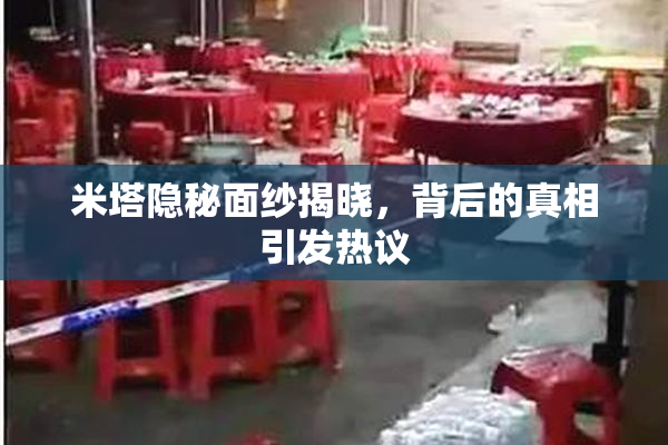 米塔隐秘面纱揭晓，背后的真相引发热议