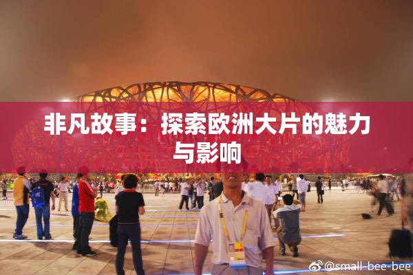 非凡故事：探索欧洲大片的魅力与影响