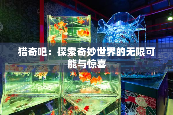 猎奇吧：探索奇妙世界的无限可能与惊喜