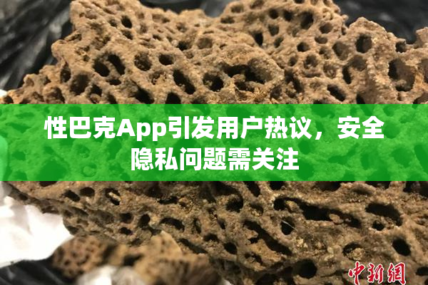 性巴克App引发用户热议，安全隐私问题需关注