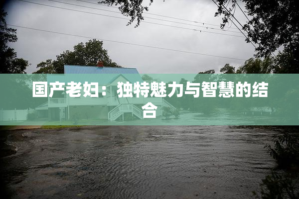 国产老妇：独特魅力与智慧的结合