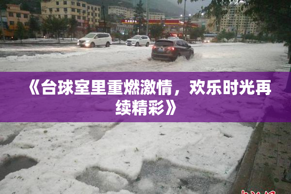 《台球室里重燃激情，欢乐时光再续精彩》