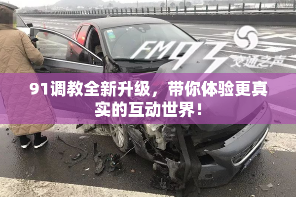 91调教全新升级，带你体验更真实的互动世界！