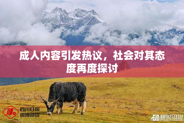 成人内容引发热议，社会对其态度再度探讨