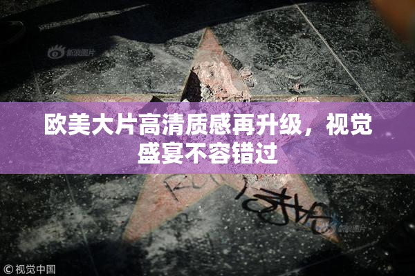 欧美大片高清质感再升级，视觉盛宴不容错过