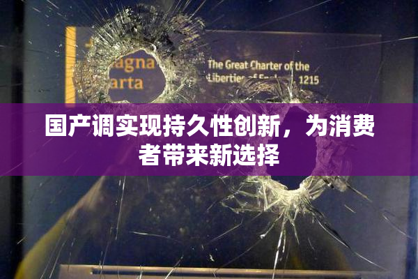 国产调实现持久性创新，为消费者带来新选择