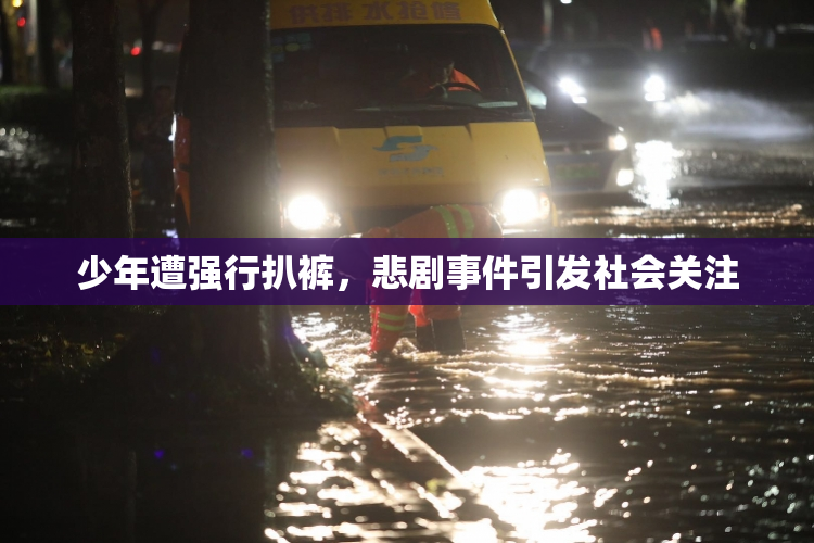 少年遭强行扒裤，悲剧事件引发社会关注