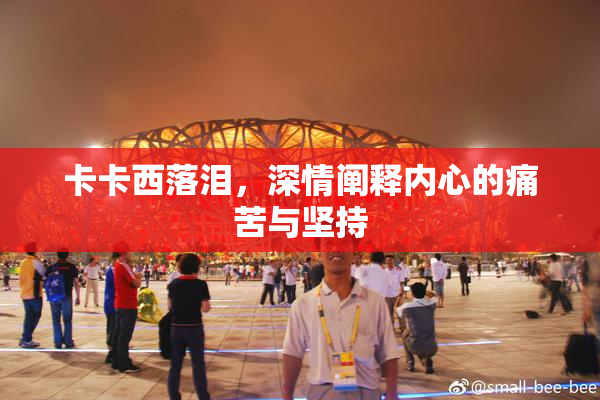 卡卡西落泪，深情阐释内心的痛苦与坚持