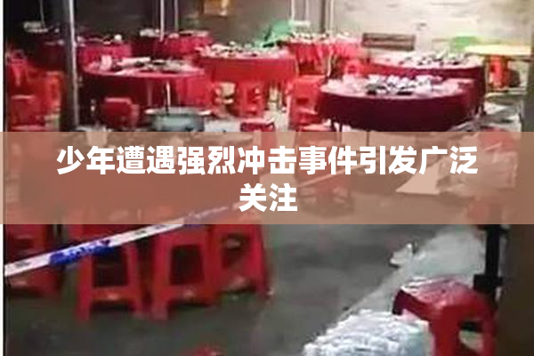 少年遭遇强烈冲击事件引发广泛关注