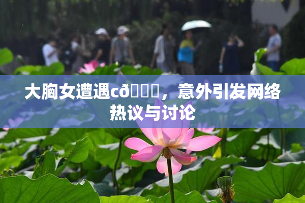 大胸女遭遇c🔞，意外引发网络热议与讨论