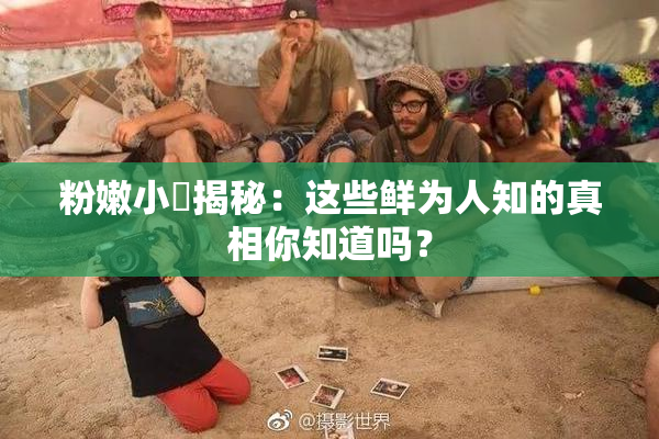 粉嫩小泬揭秘：这些鲜为人知的真相你知道吗？