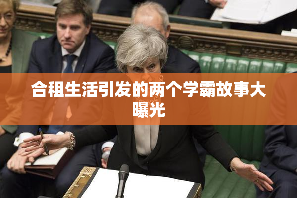 合租生活引发的两个学霸故事大曝光