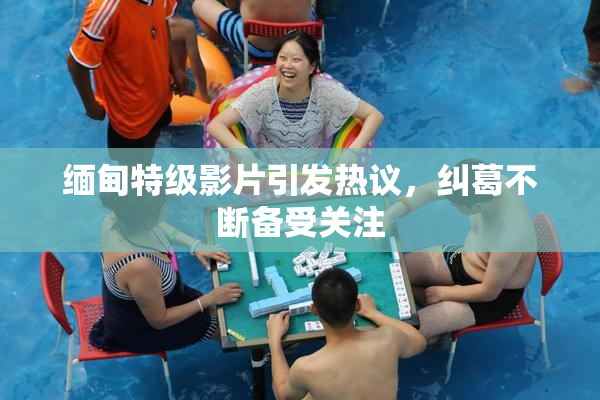 缅甸特级影片引发热议，纠葛不断备受关注