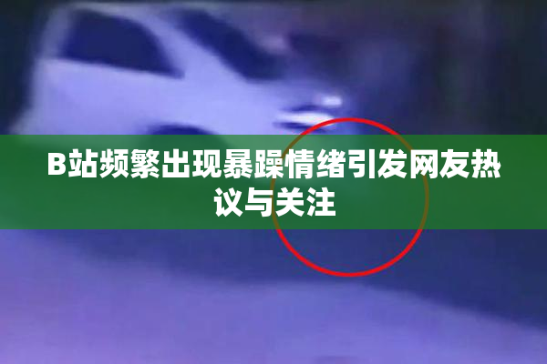 B站频繁出现暴躁情绪引发网友热议与关注
