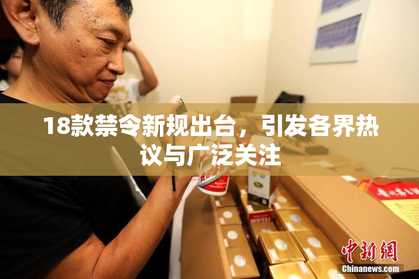 18款禁令新规出台，引发各界热议与广泛关注