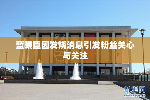 蓝曦臣因发烧消息引发粉丝关心与关注