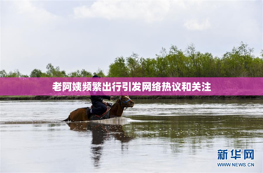 老阿姨频繁出行引发网络热议和关注