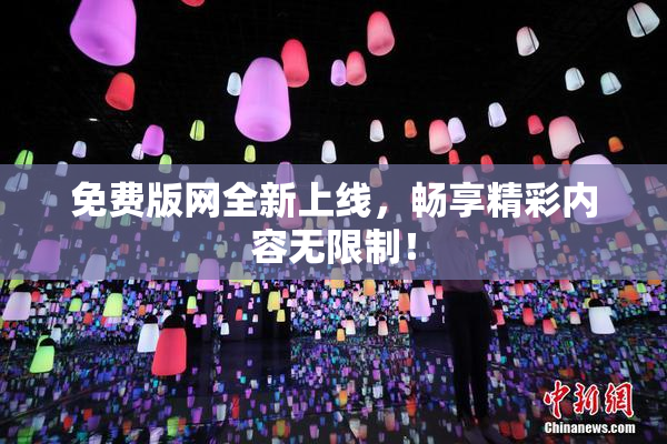 免费版网全新上线，畅享精彩内容无限制！