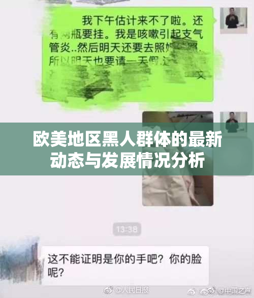 欧美地区黑人群体的最新动态与发展情况分析