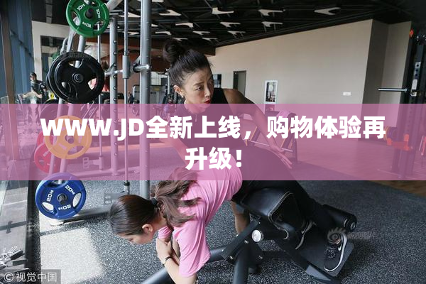 WWW.JD全新上线，购物体验再升级！