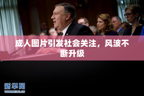 成人图片引发社会关注，风波不断升级