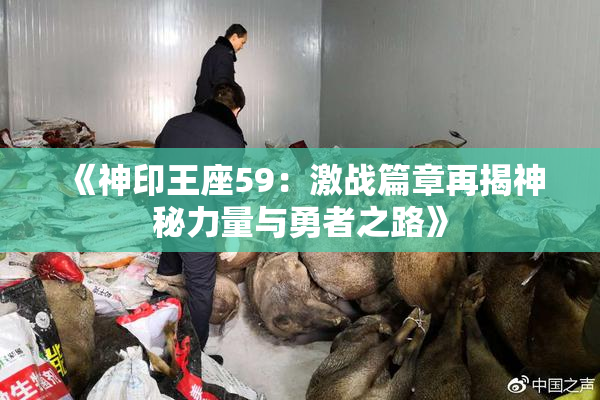 《神印王座59：激战篇章再揭神秘力量与勇者之路》