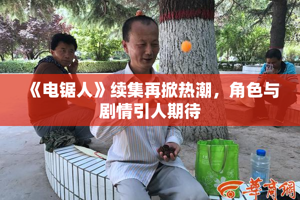 《电锯人》续集再掀热潮，角色与剧情引人期待
