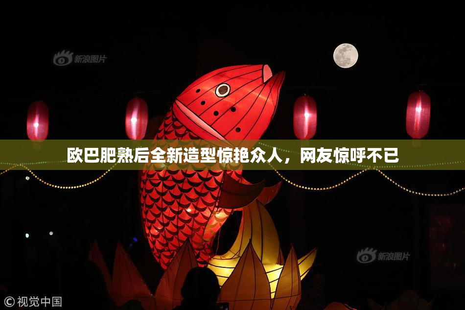 欧巴肥熟后全新造型惊艳众人，网友惊呼不已