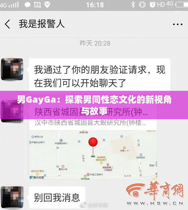 男GayGa：探索男同性恋文化的新视角与故事
