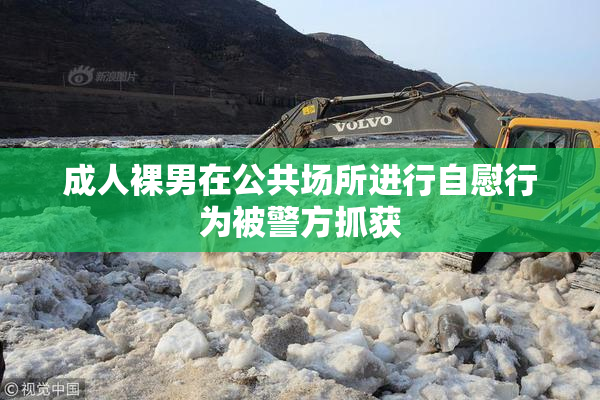 成人裸男在公共场所进行自慰行为被警方抓获