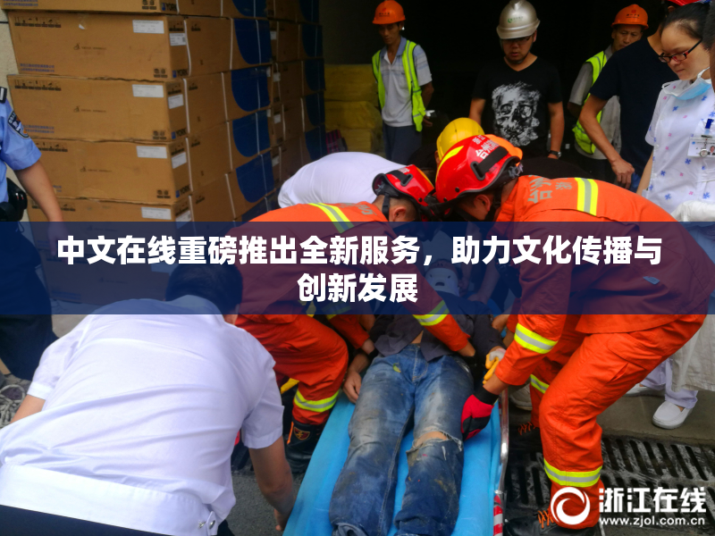 中文在线重磅推出全新服务，助力文化传播与创新发展