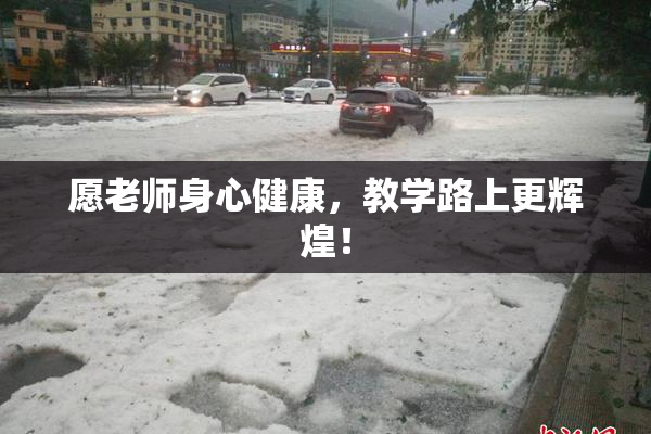 愿老师身心健康，教学路上更辉煌！