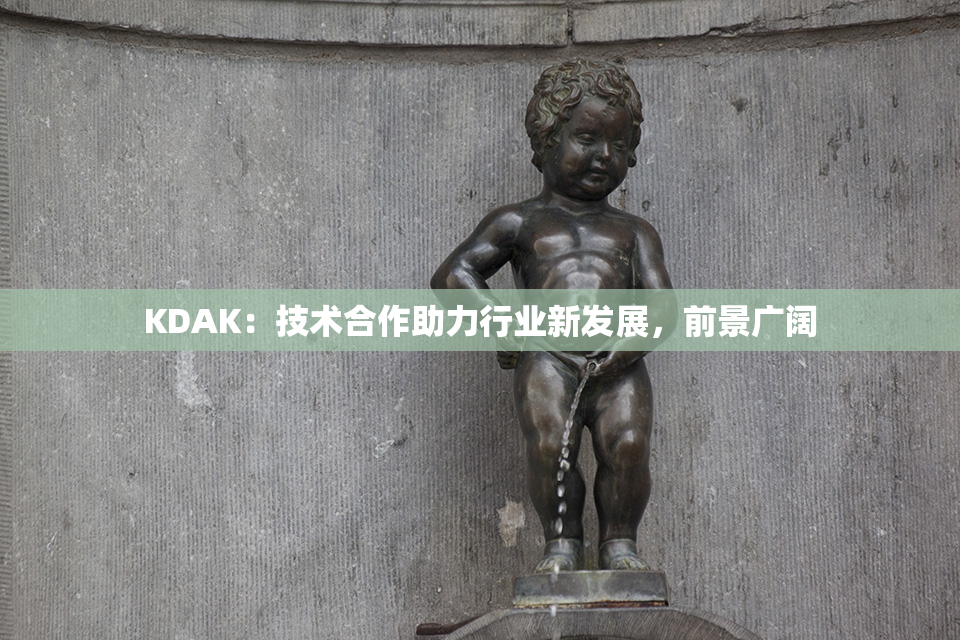 KDAK：技术合作助力行业新发展，前景广阔