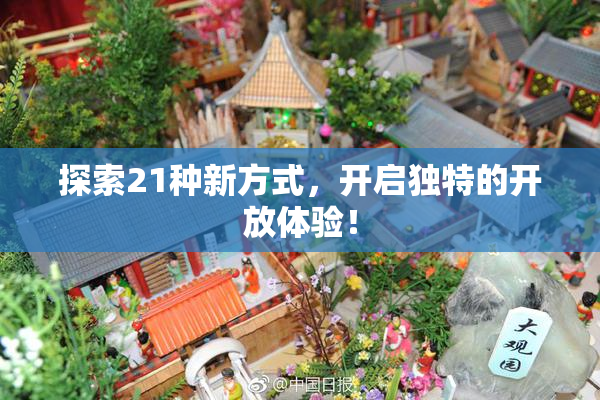 探索21种新方式，开启独特的开放体验！